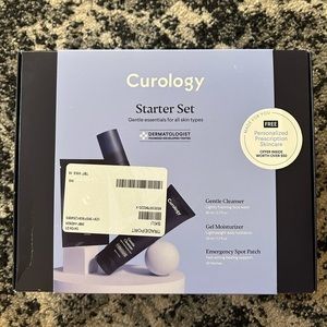 Curology starter set. NIB
